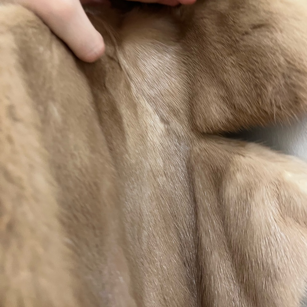 Mink fur coat - Picture 11 of 14